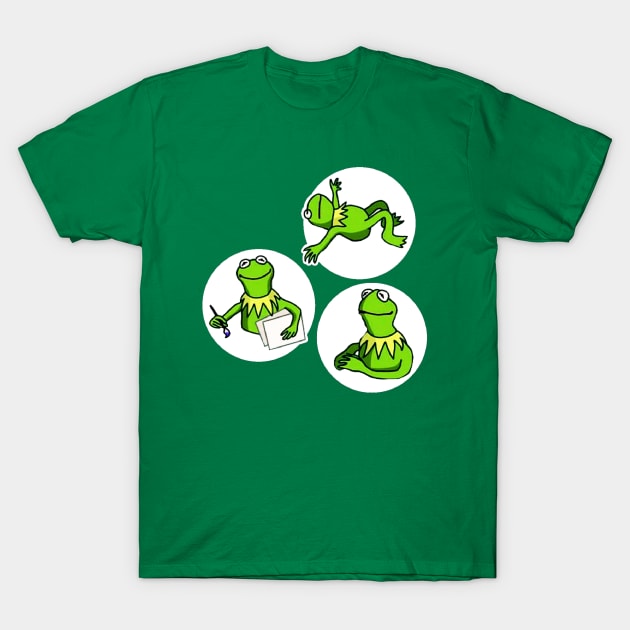 kermit show T-Shirt by valentinewords